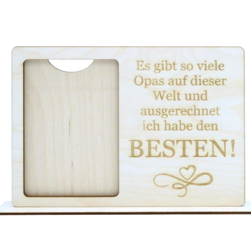 Bilderrahmen "Es gibt so viele..."