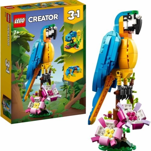 LEGO® Creator 31136 Exotischer Papagei