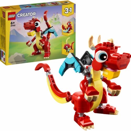 LEGO® Creator 31145 Roter Drache