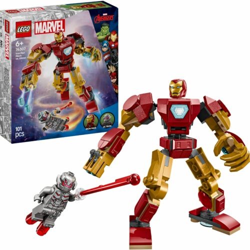 LEGO® Marvel Super Heroes™ 76307 Iron Man Mech vs. Ultron