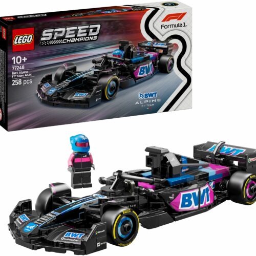 LEGO® Speed Champions 77248 BWT Alpine F1 Team A524 Rennauto