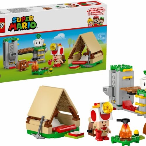 LEGO® Super Mario 72040 Kapitän Toad-Camp