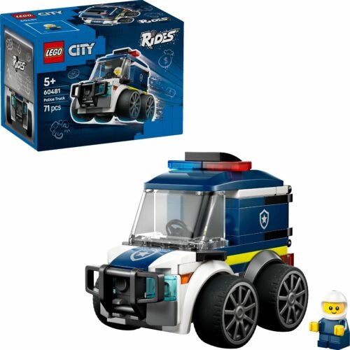 LEGO® City 60481 Coole Flitzer – Polizei-Truck