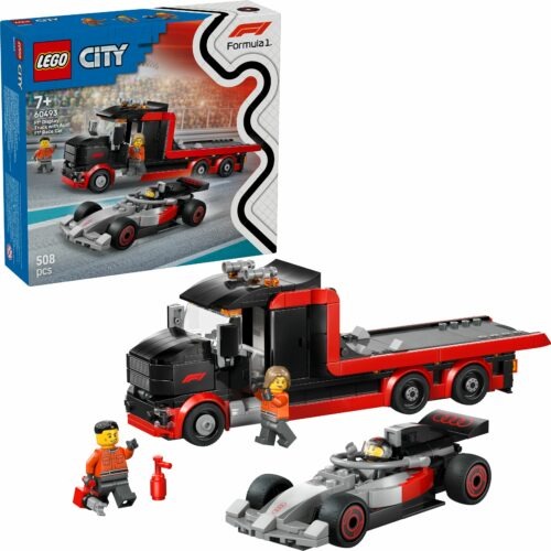 LEGO® City 60493 F1® Truck mit Audi F1® Rennwagen
