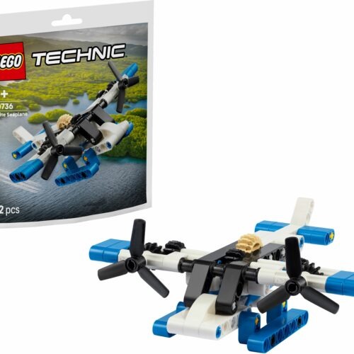 LEGO® Technic 30736 Weißes Wasserflugzeug
