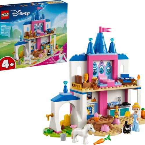 LEGO® Disney Prinzessin 43283 Cinderellas Tierpalast