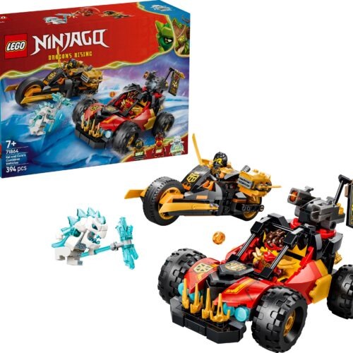 LEGO® NINJAGO® 71864 Kais und Coles Kombi-Flitzer