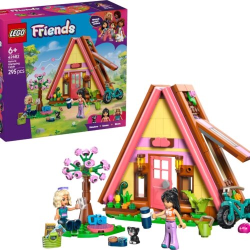 LEGO® Friends 42682 Glampinghütte in freier Natur