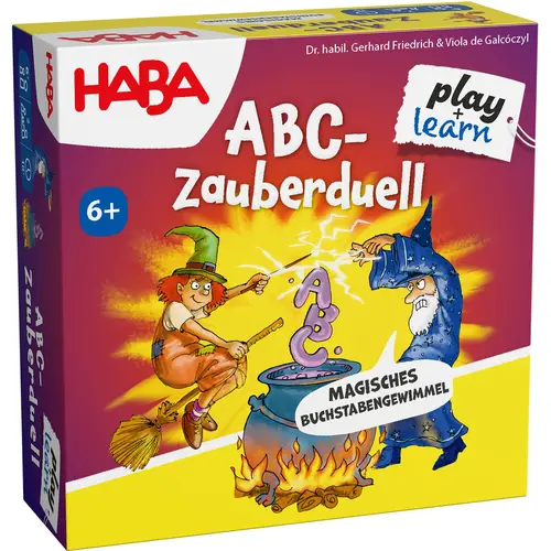 ABC Zauberduell, deutsch