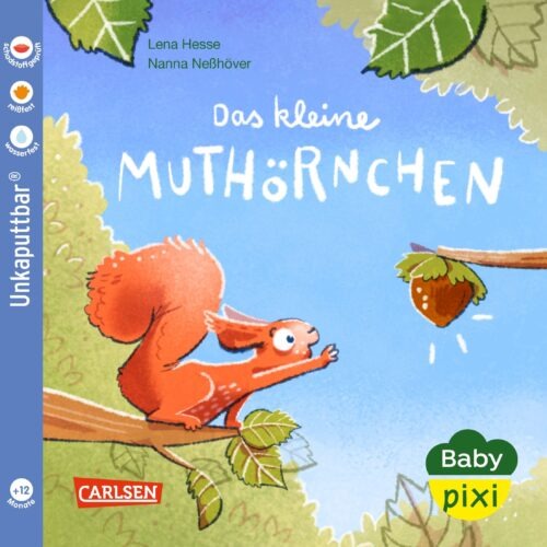 Cover von „Das kleine Muthörnchen“