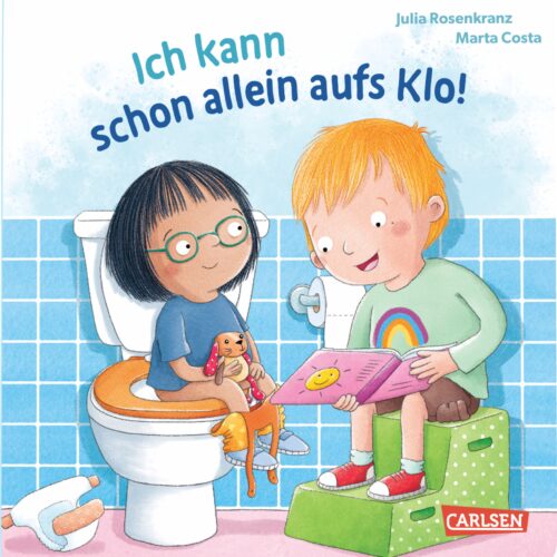 Ich kann schon allein aufs Klo!