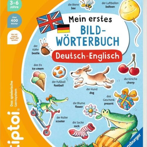 tiptoi® Mein erstes Bild-Wörterbuch Deutsch-Englisch