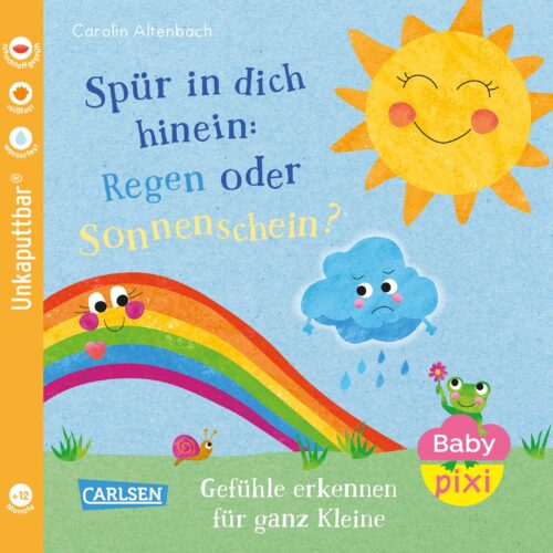 Cover von „Spür in dich hinein: Regen oder Sonnenschein?“
