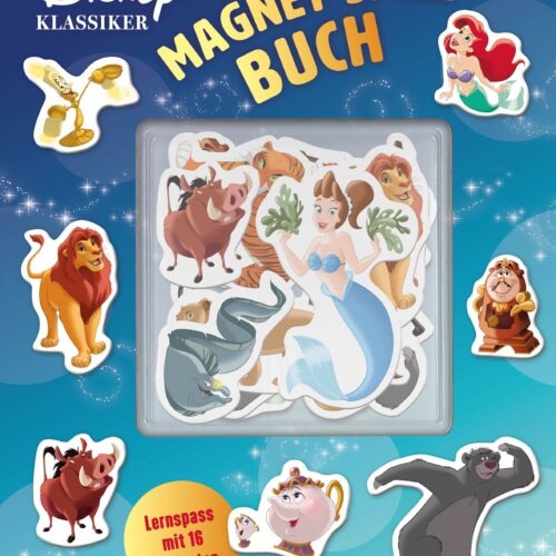 Disney Klassiker Magnet-Spiel-Buch
