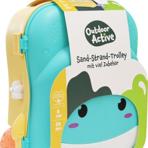 Outdoor active Sand- und Strand-Trolley, inklusive Zubehör