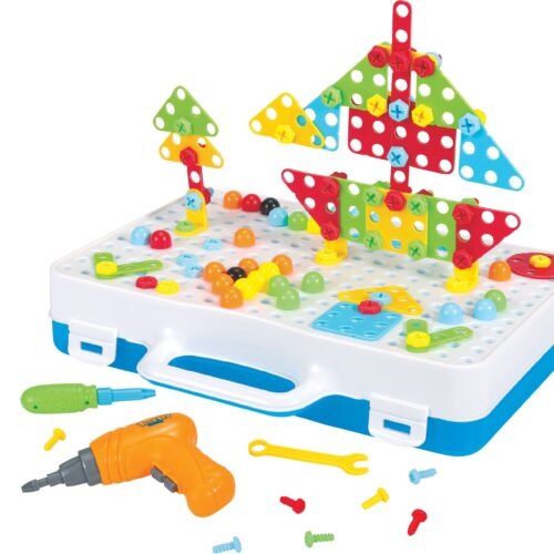 Creathek Heimwerker Baukasten, 246 Teile