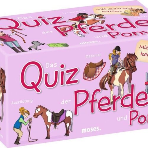 Das Quiz der Pferde und Ponys