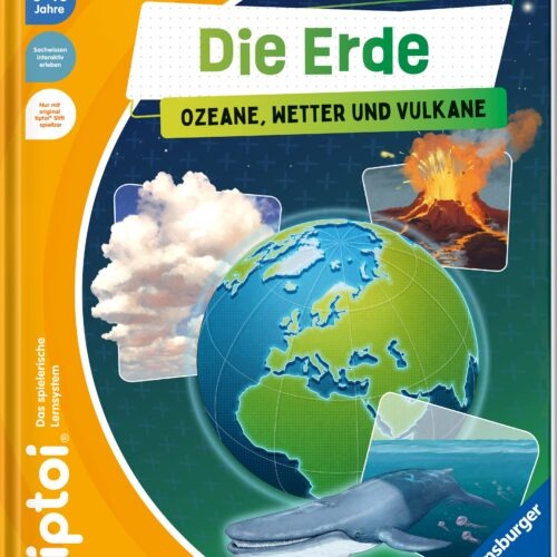 tiptoi® Die Erde Ozeane, Wetter & Vulkan