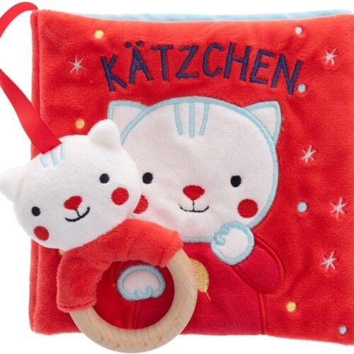 Mein erstes Stoffbuch Kätzchen
