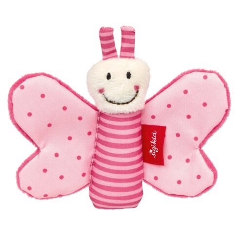 Sigikid Greifling Schmetterling pink