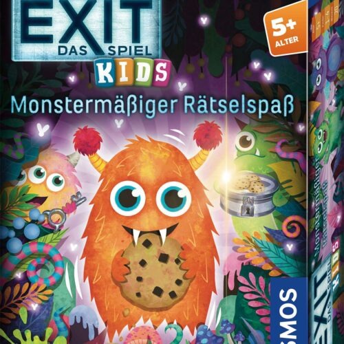 EXIT® Kids Monstermäßiger Rätselspaß