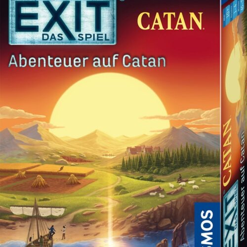 EXIT® - Das Spiel: Abenteuer auf Catan