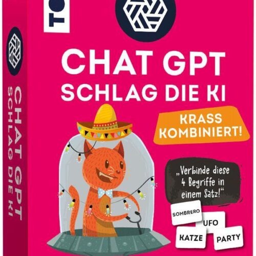 ChatGPT Schlag die KI Krass kombiniert