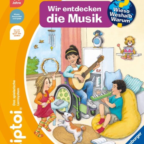 tiptoi® Wieso? Weshalb? Warum? Wir entdecken die Musik