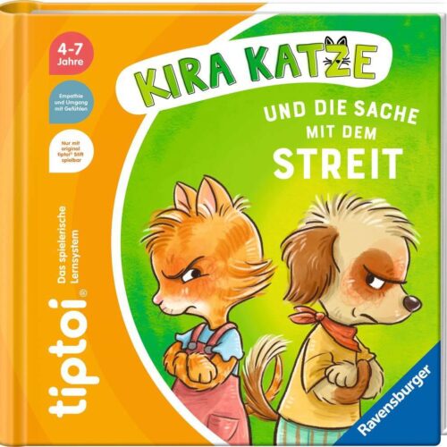 tiptoi® Kira Katze und die Sache mit dem Streit