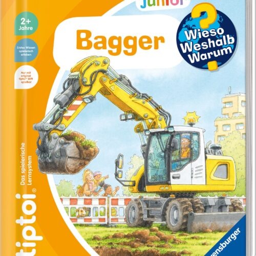 tiptoi® WWW jun Bagger