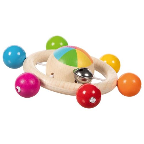 Greifling Perlenkreisel Regenbogen