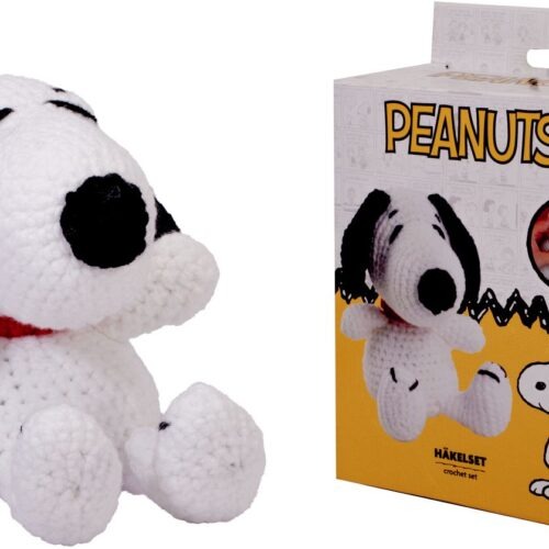 Peanuts Snoopy Häkelset