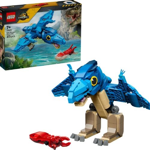 LEGO® Jurassic World™ 77977 Baby-Dinosaurier: Pteranodon
