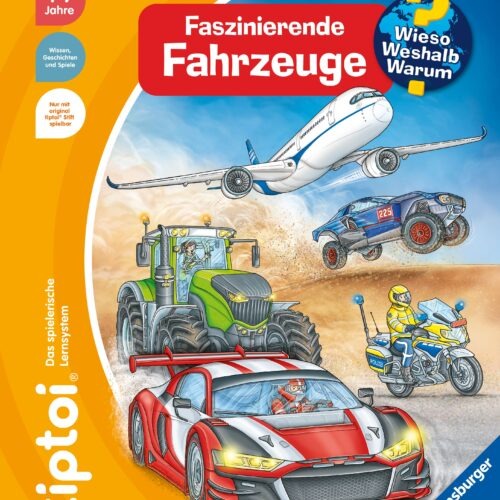 tiptoi® WWW - Faszinierende Fahrzeuge