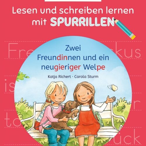 Leselöwen Spurrillen Zwei Freundinnen