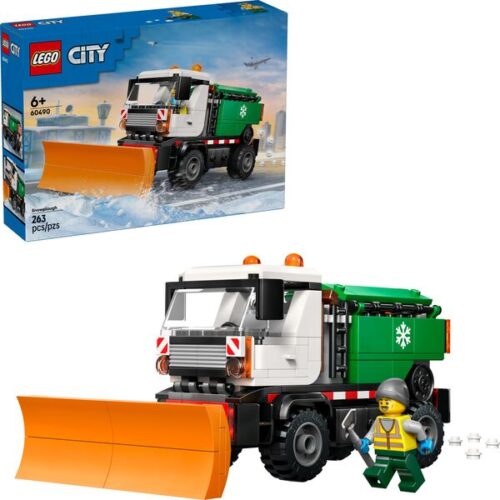 LEGO® City 60490 Schneepflug
