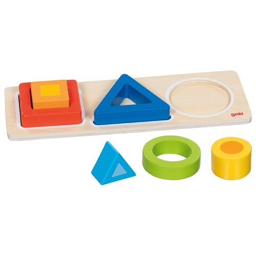 Geo Blocks Formensortierbrett