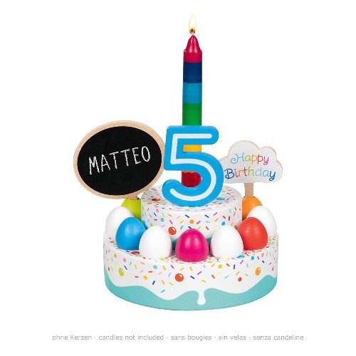 Meine erste Geburtstagstorte - Happy Birthday